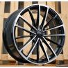 R19x8 5X112 ET 45 57.1 I0383 Black Polished (MB) For VW (K7)