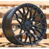 R20x9.5 5X120 ET 38 72.6 I0384 (BYD1883) Black Half Matt (BLHM) For BMW (Z3) (Rear+Front)