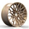 R19x9 5X112 ET 40 66.6 I0384 (3S1271) Bronze (YY) For BMW (P) (HYBRID FORGED Rear+Front)