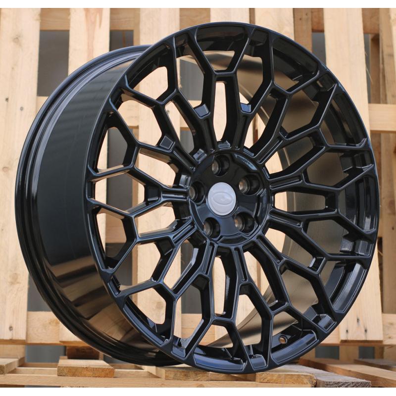 R22x10 5X120 ET 40 72.6 I0395 Satin Black (SB) For LAND (K7) R22x10 5X120 ET 40 72.6 I0395 Satin Black (SB) For LAND (K7)