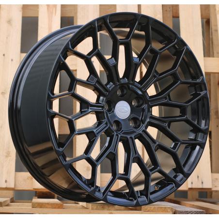 R22x10 5X120 ET 40 72.6 I0395 Satin Black (SB) For LAND (K7)