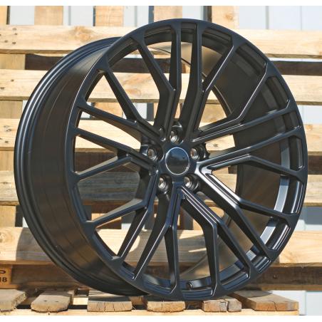 R22x9.5 5X112 ET 26 66.5 I0410 Black Half Matt (BLHM) For AUD (Z5)