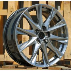 R18x7.5 5X114.3 ET 45 67.1 I1102 Hyper Black (HB) For MAZDA (K7)