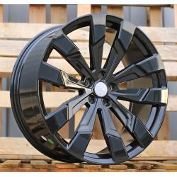 R23x10 5X120 ET 45 72.6 I1131 Black (BL) For LAND (K3)