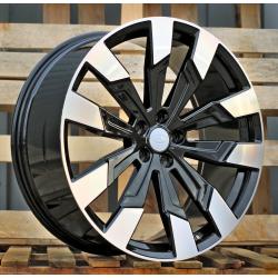 R23x10 5X120 ET 45 72.6 I1131 Black Polished (MB) For LAND (K3)