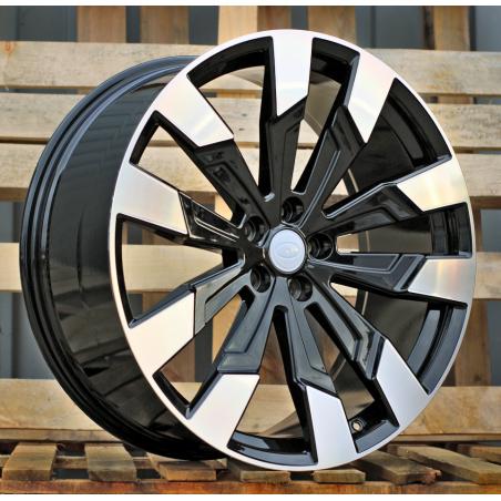 R23x10 5X120 ET 45 72.6 I1131 Black Polished (MB) For LAND (K3)