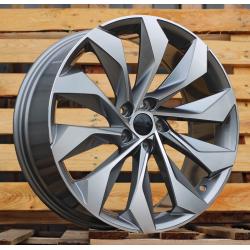 R20x8 5X112 ET 41 57.1 I1139 Grey Polished (MG) For SKODA (P2) (Kodiaq New Model)