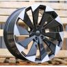 R21x9 5X112 ET 42 57.1 I1141 Black Polished (MB) For SKODA (K7) (Enyaq (Front+Rear))