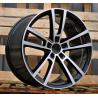 R22x11.5 5X130 ET 61 71.6 I3081F Black Polished (MB) For PORCH (Z5) (HYBRID FORGED Rear+Front)