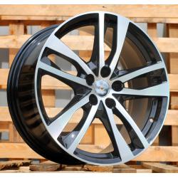 R19x8.5 5X112 ET 40 66.5 I5011 Black Polished (MB) For AUD (P2)