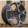 R19x8 5X112 ET 45 57.1 I5162 (YF5656) Black Polished (MB) For VW (K3) (NEW Model)