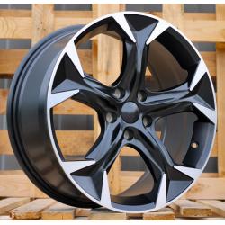 R19x8.5 5X112 ET 40 57.1 I5163 Black Polished Half Matt (MBHM) For CUPRA (Z5)