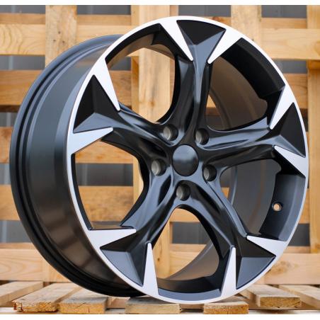 R19x8.5 5X112 ET 40 57.1 I5163 Black Polished Half Matt (MBHM) For CUPRA (Z5)