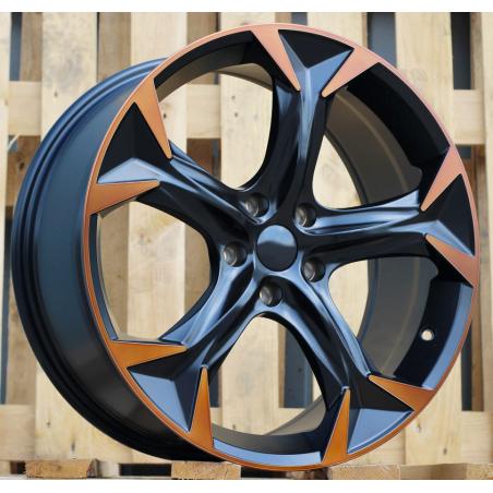R20x8.5 5X112 ET 40 57.1 I5163 (IV230142) Black Polished Half Matt Cooper (MBHMC) For CUPRA (P2)