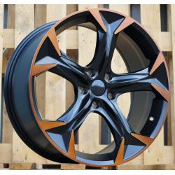 R20x8.5 5X112 ET 40 57.1 I5163 Black Polished Half Matt Cooper (MBHMC) For CUPRA (K7)