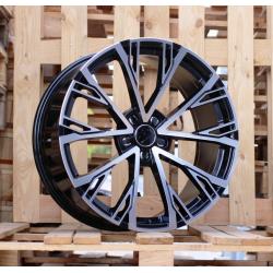 R19x8.5 5X112 ET 40 66.5 I5170 Black Polished (MB) For AUD (P1) (New Model)