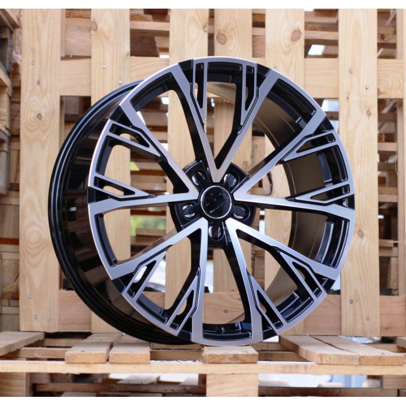 R19x8.5 5X112 ET 40 66.5 I5170 Black Polished (MB) For AUD (P1) (New Model) R19x8.5 5X112 ET 40 66.5 I5170 Black Polished (MB) For AUD (P1) (New Model)