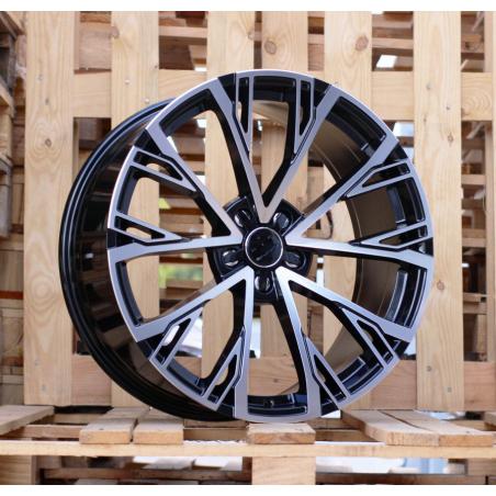 R19x8.5 5X112 ET 40 66.5 I5170 Black Polished (MB) For AUD (P1) (New Model)