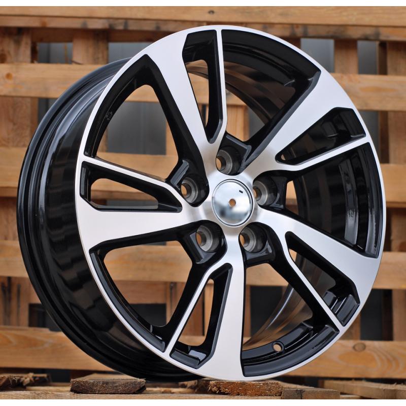 R17x7 5X114.3 ET 35 60.1 I5300 Black Polished (MB) For TOYOT (P1) R17x7 5X114.3 ET 35 60.1 I5300 Black Polished (MB) For TOYOT (P1)