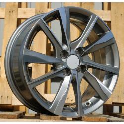 R16x6.5 4X100 ET 45 60.1 I5307 Grey Polished (MG) For RACIN (P2)