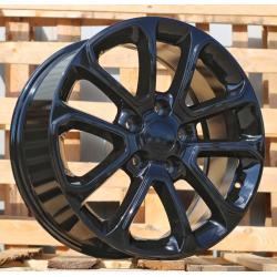 R18x8 5X127 ET 50 71.5 I5319 Black (BL) For JEEP (P1)