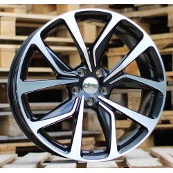 R19x8.5 5X115 ET 41 70.2 I5397 Black Polished (MB) For OPEL (Z5)