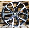 R19x8.5 5X115 ET 41 70.2 I5397 Black Polished (MB) For OPEL (Z5)
