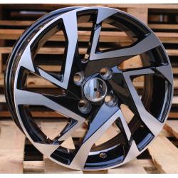 R15x6 4X100 ET 40 54.1 I5417 Black Polished (MB) For TOYOT (K7)