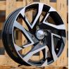 R15x5.5 4X100 ET 45 54.1 I5418 Black Polished (MB) For TOYOT (K7)