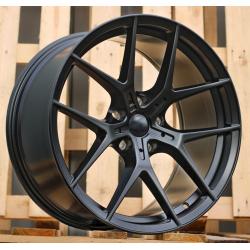 R18x9 5X120 ET 40 72.6 I5484 Black Half Matt (BLHM) For BMW (P2) (Rear+Front)
