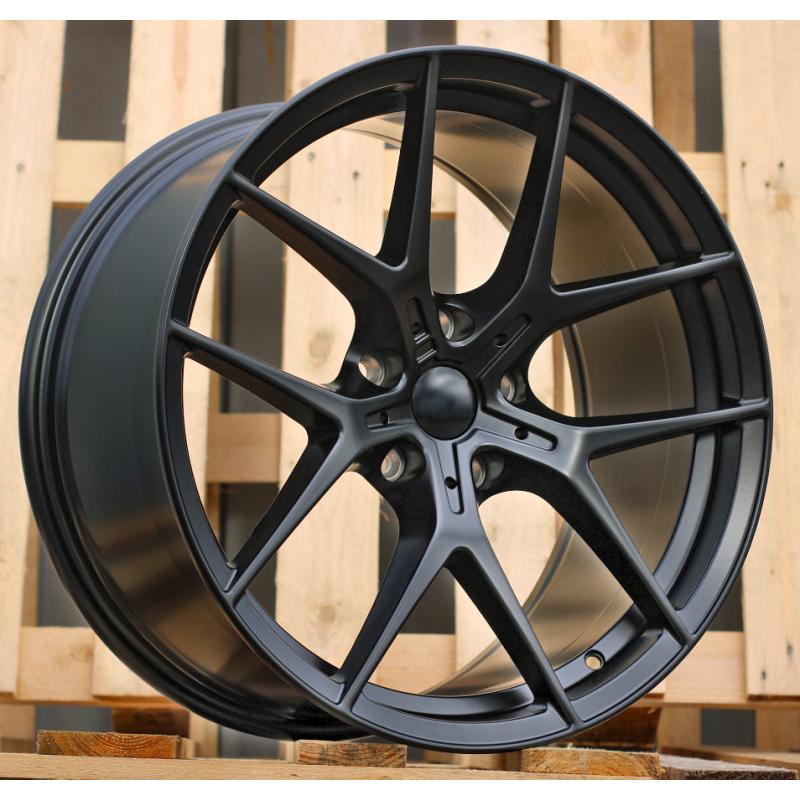 R18x9 5X120 ET 40 72.6 I5484 Black Half Matt (BLHM) For BMW (P2) (Rear+Front) R18x9 5X120 ET 40 72.6 I5484 Black Half Matt (BLHM) For BMW (P2) (Rear+Front)