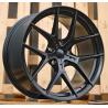 R18x9 5X120 ET 40 72.6 I5484 Black Half Matt (BLHM) For BMW (P2) (Rear+Front)