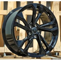 R19x8.5 5X112 ET 32 66.5 I5493 Black (BL) For AUD (Z5)