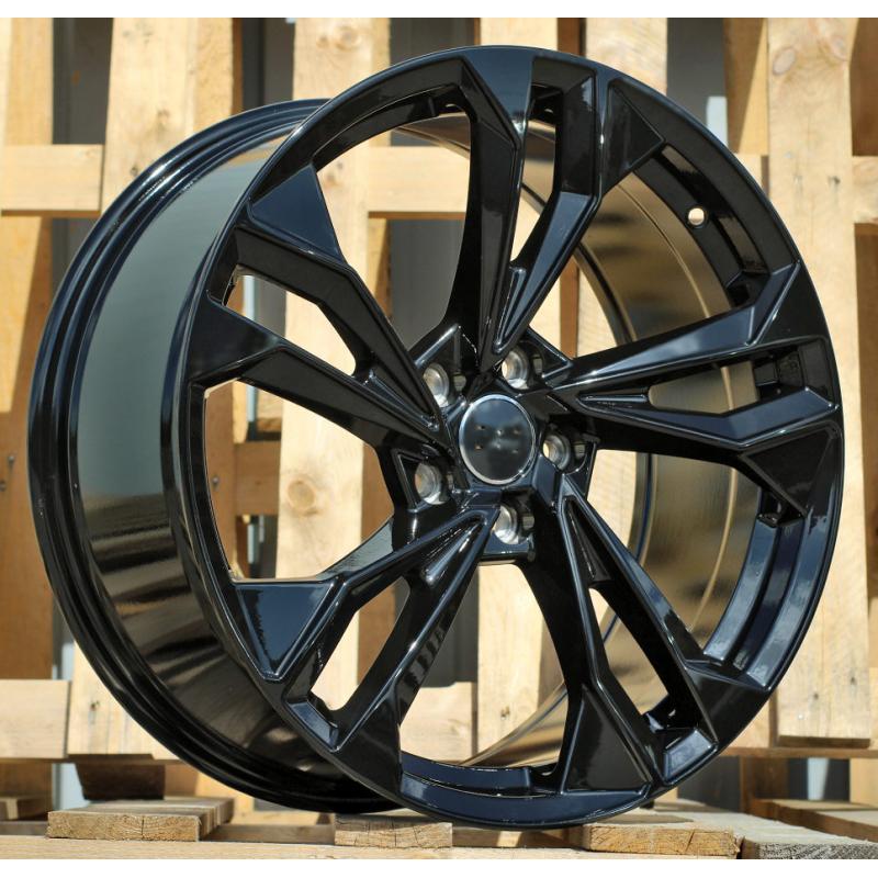 R19x8.5 5X112 ET 32 66.5 I5493 Black (BL) For AUD (Z5) R19x8.5 5X112 ET 32 66.5 I5493 Black (BL) For AUD (Z5)