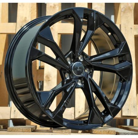 R19x8.5 5X112 ET 40 66.5 I5493 Black (BL) For AUD (Z5)