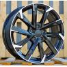 R18x7.5 5X114.3 ET 40 60.1 I5547 Black Polished Half Matt (MBHM) For TOYOT (P1)
