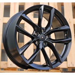 R19x8.5 5X114.3 ET 40 64.1 I5552 Black Half Matt (BLHM) For TESLA (P2) (Model 3)