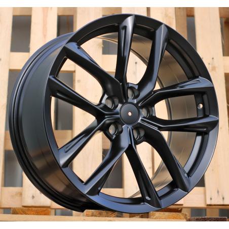 R19x8.5 5X114.3 ET 40 64.1 I5552 Black Half Matt (BLHM) For TESLA (P2) (Model 3)
