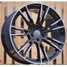 R19x9.5 5X112 ET 38 66.6 A7065 (BY1356) Black Polished (MB) For BMW (Z3) (Front+Rear)