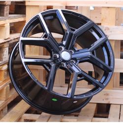 R23x10 5X120 ET 45 72.6 I5562 Black (BL) For LAND (K7+Z5) (Gloss Black)