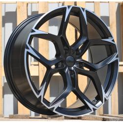 R19x8.5 5X112 ET 40 57.1 I5572 Black Polished Half Matt (MBHM) For CUPRA (K7+P2)