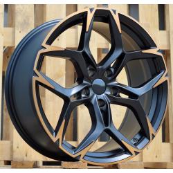 R18x8 5X112 ET 40 57.1 I5572 Black Polished Half Matt Cooper (MBHMC) For CUPRA (Z5)