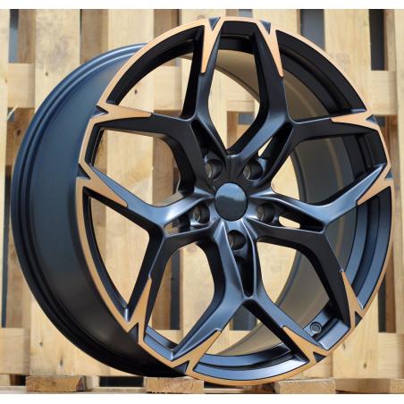 R18x8 5X112 ET 40 57.1 I5572 Black Polished Half Matt Cooper (MBHMC) For CUPRA (Z5)