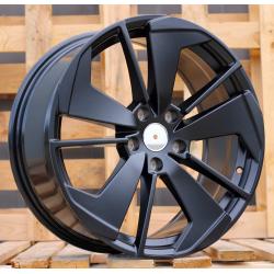 R18x8 5X112 ET 45 57.1 I5579 Black Half Matt (BLHM) For SKODA (P1)