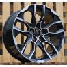 R22x9.5 5X112 ET 32 66.6 I5592 Black Polished (MB) For BMW (A) (NEW X7 (Rear+Front))