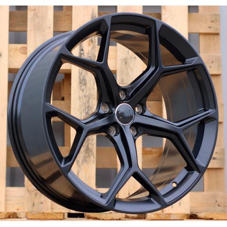 R20x9 5X112 ET 26 66.5 I5598 Black Half Matt (BLHM) For AUD (K7)