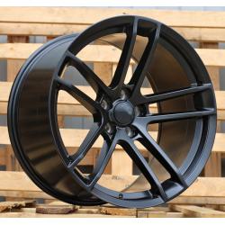 R20x9.5 5X115 ET 18 71.5 I5599 Black Half Matt (BLHM) For DODGE (P1) (Front+Rear)