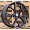 R18x8 5X108 ET 45 63.4 I5602 Black Half Matt (BLHM) For FORD (P1) (New Model)