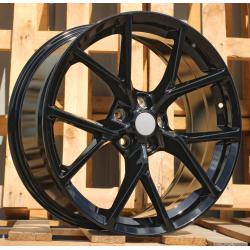 R19x8 5X108 ET 45 63.3 I5602 Black (BL) For FORD (K7)