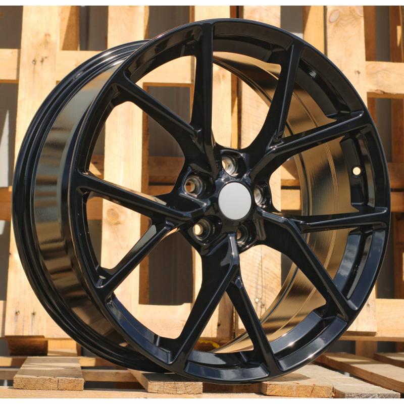 R19x8 5X108 ET 45 63.3 I5602 Black (BL) For FORD (K7) R19x8 5X108 ET 45 63.3 I5602 Black (BL) For FORD (K7)